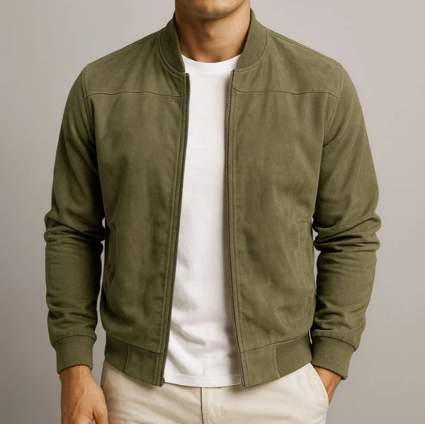 ELENYA | GIACCA IN VERA PELLE SCAMOSCIATA